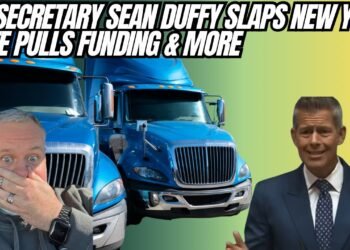 New York Gets Funding Pulled As DOT Secretary Sean Duffy Has Had Enough Of Illegal CDL Games.