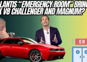 Stellantis Launches Emergency Room Bringing Back Products. Return Of The Challenger & Magnum?