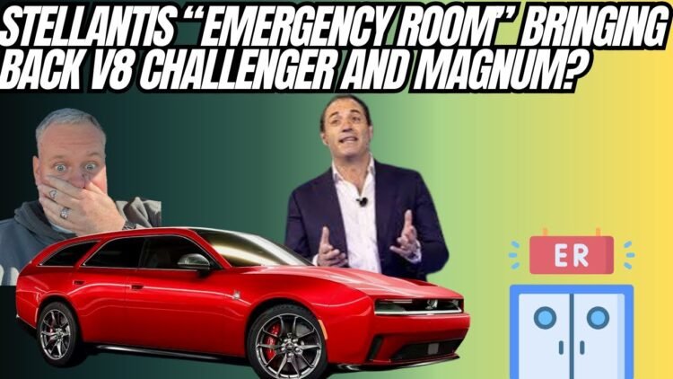 Stellantis Launches Emergency Room Bringing Back Products. Return Of The Challenger & Magnum?