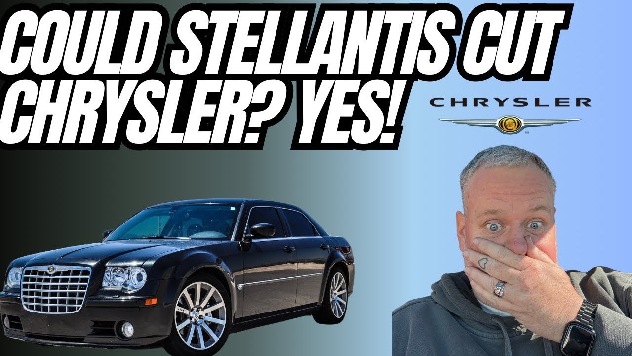 Stellantis Could Cut Even More Brands Than We Already Know About. Is Chrysler Getting Shelved
