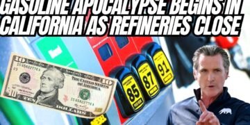 California Gas Prices Set To Explode To Over $12 A Gallon