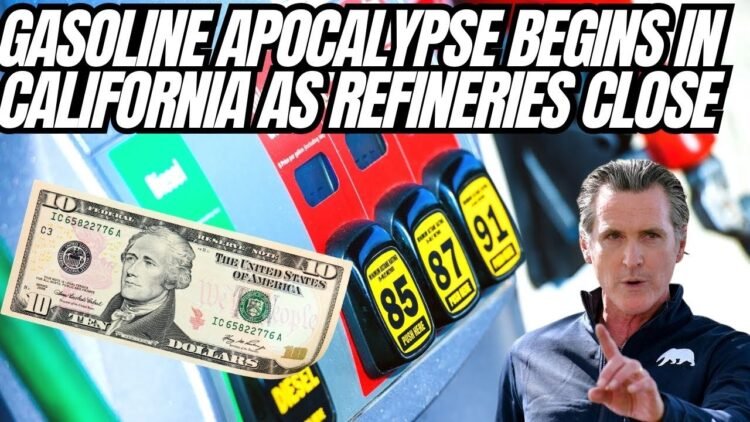 California Gas Prices Set To Explode To Over $12 A Gallon