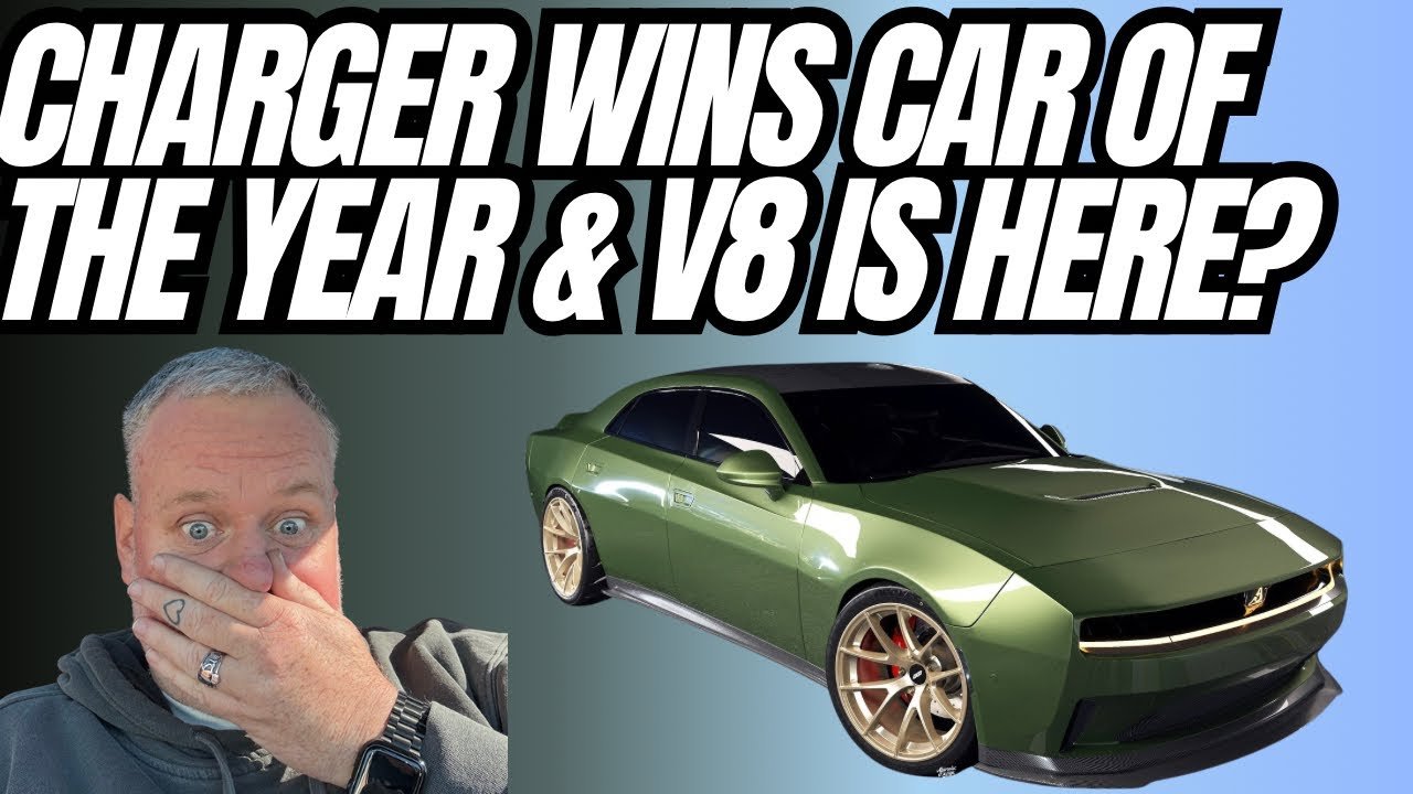 Dodge Charger ScatPack SixPack Wins Car Of The Year