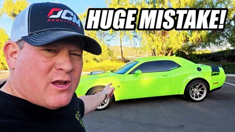 DODGE IS REGRETTING THIS DECISION! BEST MUSCLE CAR EVER MADE! BUY THIS WHILE YOU CAN!