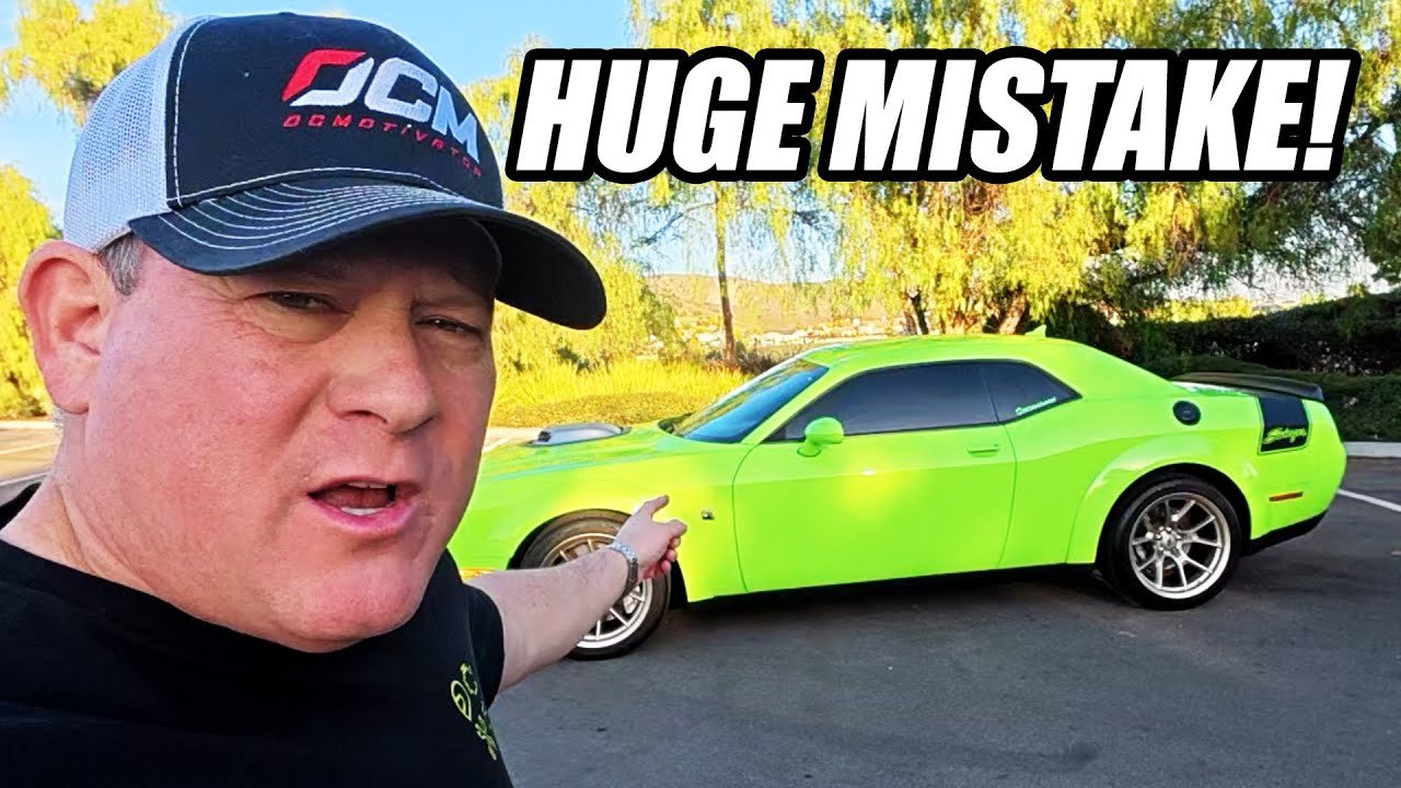 DODGE IS REGRETTING THIS DECISION! BEST MUSCLE CAR EVER MADE! BUY THIS WHILE YOU CAN!