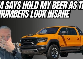 RAM Is About To Say Hold My Beer Massive HP Numbers From TRX And More