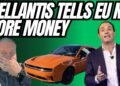 Stellantis Tells EU It Will Suspend Investment Into EU Countries If Policy Doesn’t Change