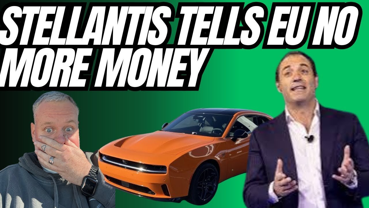 Stellantis Tells EU It Will Suspend Investment Into EU Countries If Policy Doesn’t Change