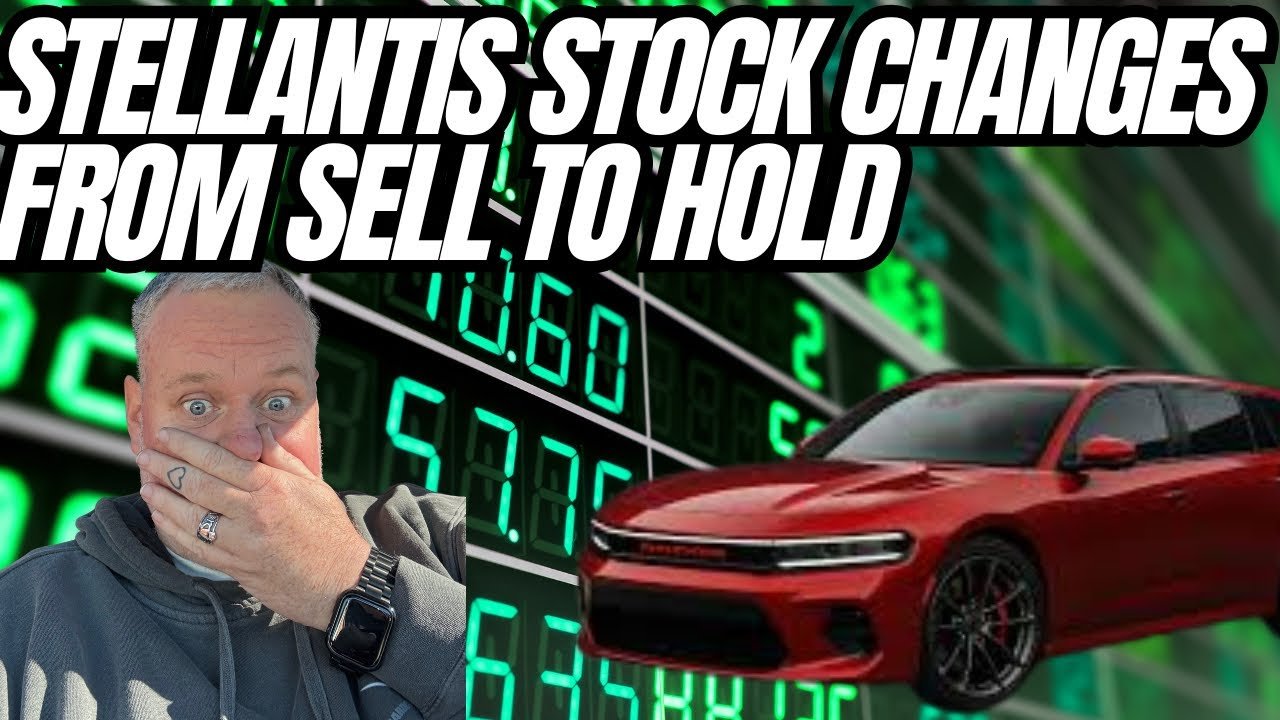 Stellantis Stock Now Listed As A Hold Changing From Sell