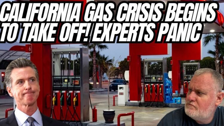 California Gas Crisis Takes Off As Experts & Even Democrats Predict $10 To $12 Gas Prices Woah