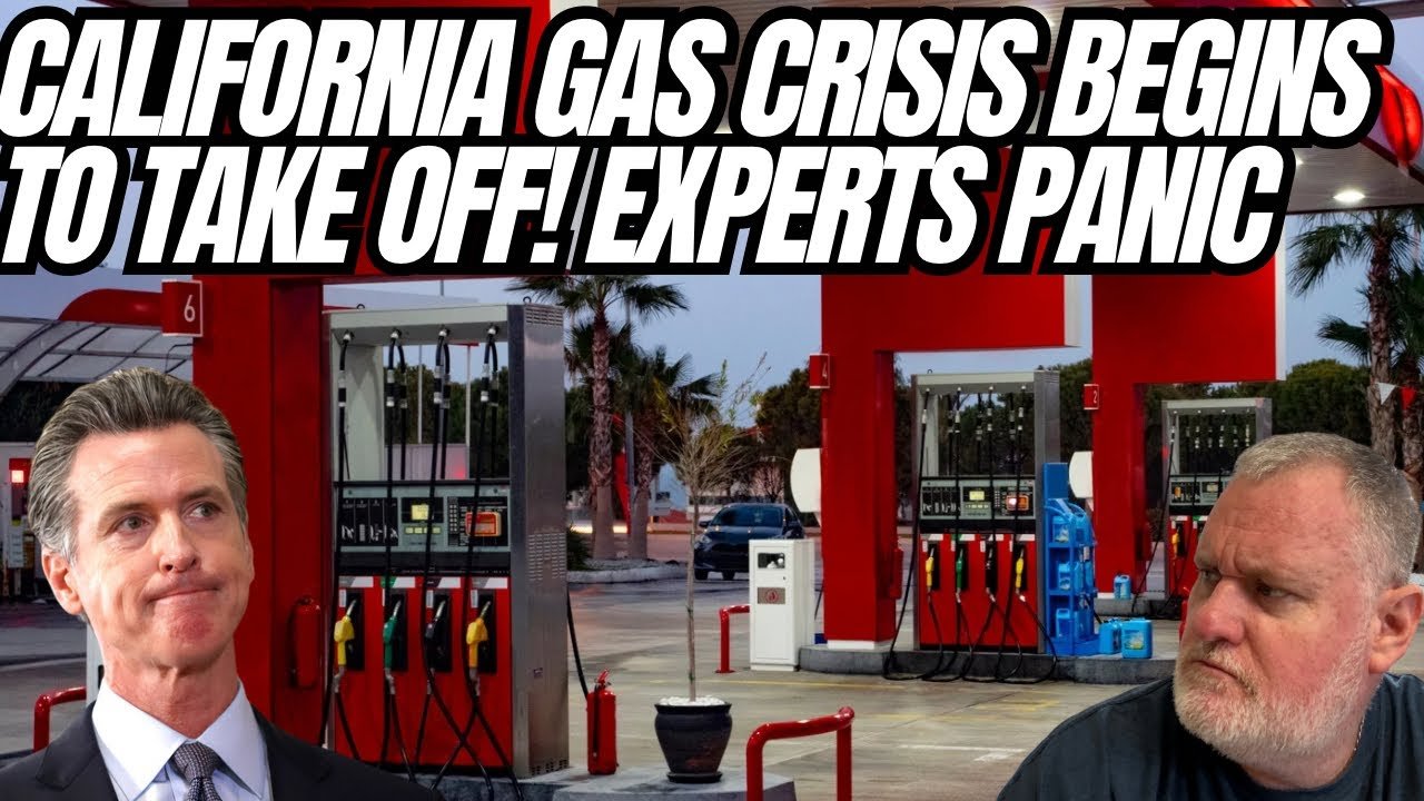California Gas Crisis Takes Off As Experts & Even Democrats Predict $10 To $12 Gas Prices Woah