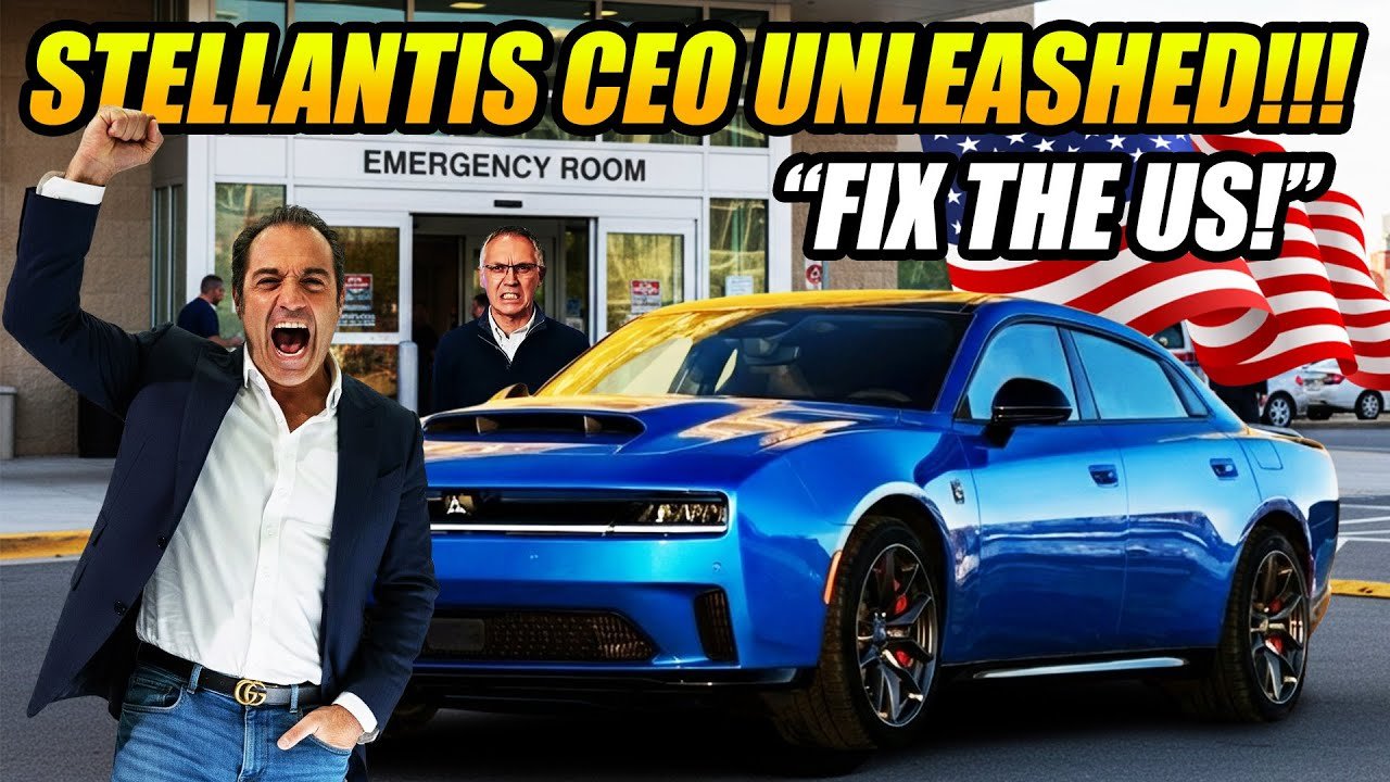 STELLANTIS CEO UNLEASHED TO SELL CARS AND IGNORE PROFIT! THIS COULD BE CRAZY!