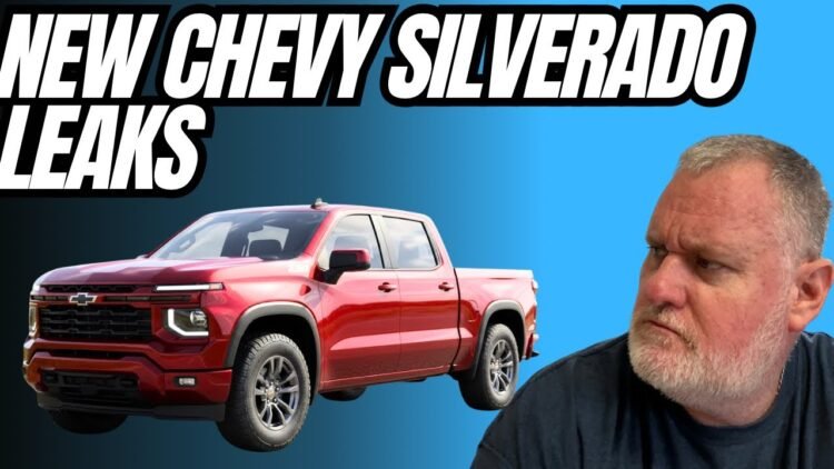 New Chevy Silverado Leaks And It Looks Like This