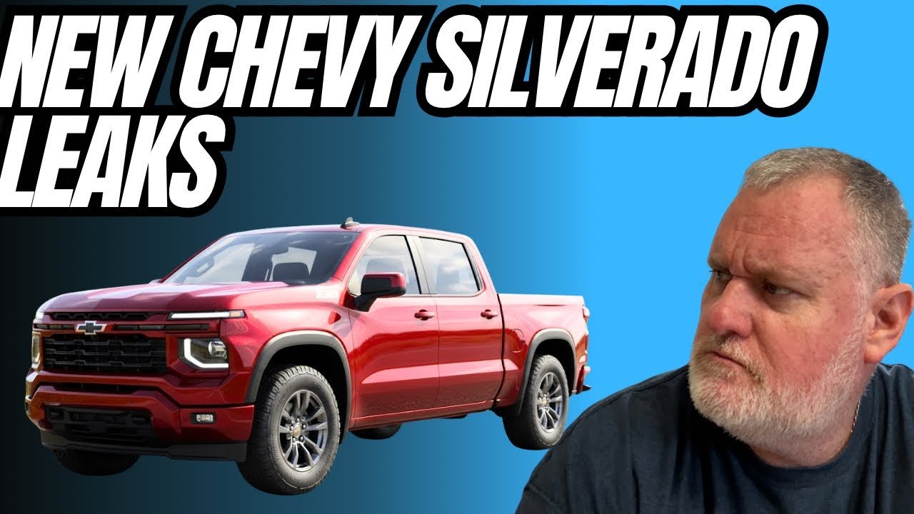 New Chevy Silverado Leaks And It Looks Like This