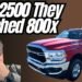 Ram 2500 Giveaway Update 800x Goes Live
