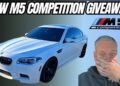 BMW M5 Competition Giveaway