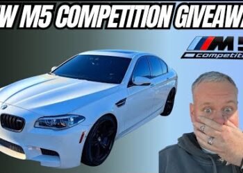 BMW M5 Competition Giveaway