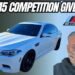 BMW M5 Competition Giveaway