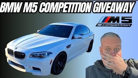 BMW M5 Competition Giveaway