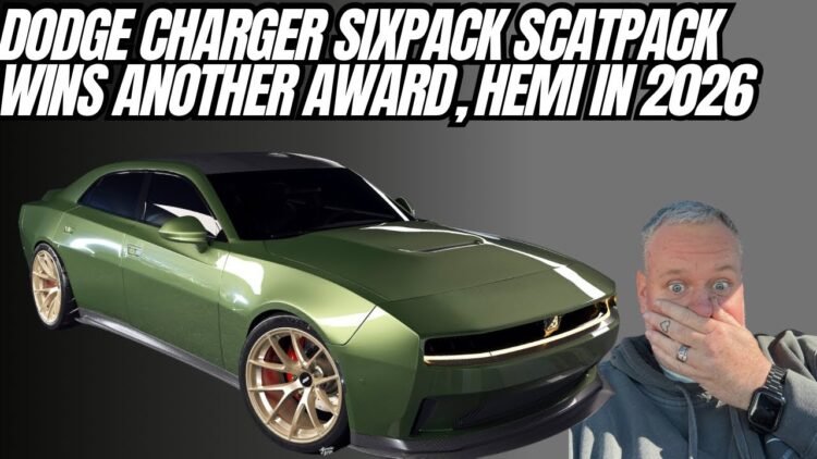Dodge Charger Six Pack Wins Another Award HEMI Coming January 2026?