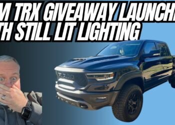 Ram TRX Giveaway From StillLit Lighting Solutions