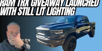 Ram TRX Giveaway From StillLit Lighting Solutions