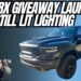 Ram TRX Giveaway From StillLit Lighting Solutions