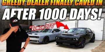 HE WAITED 1000 DAYS TIL THE GREEDY DEALER WAS DESPERATE TO SELL THIS DEMON 170! CRAZY