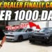 HE WAITED 1000 DAYS TIL THE GREEDY DEALER WAS DESPERATE TO SELL THIS DEMON 170! CRAZY