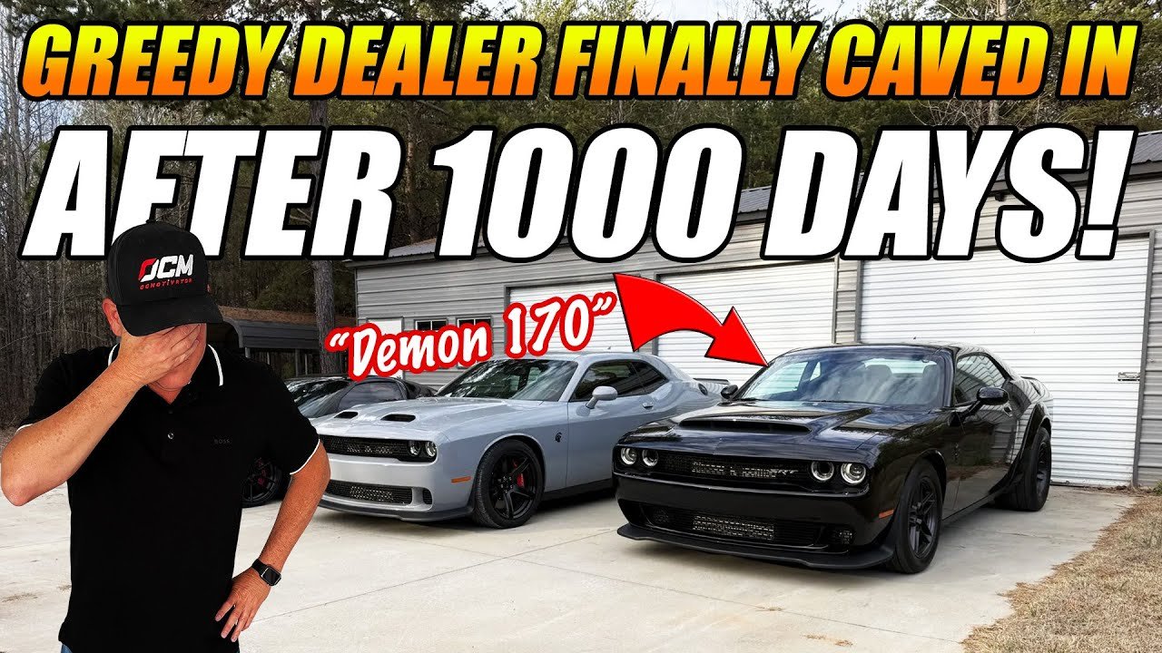 HE WAITED 1000 DAYS TIL THE GREEDY DEALER WAS DESPERATE TO SELL THIS DEMON 170! CRAZY