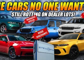 NO ONE WANTED THESE CARS FROM STELLANTIS AND THEY'RE ROTTING ON LOTS - GET A DEAL!