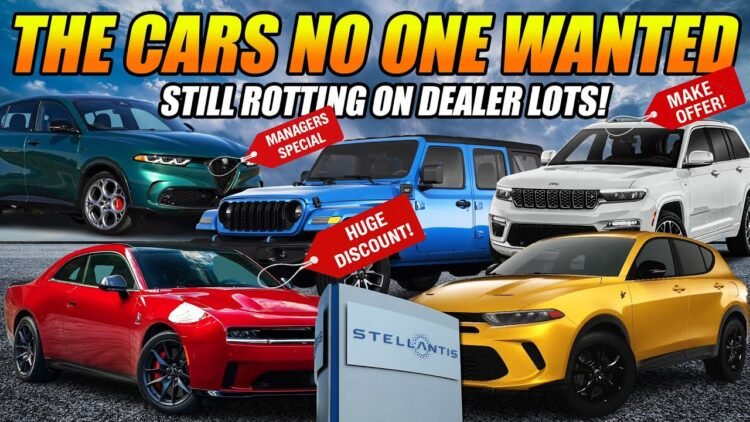NO ONE WANTED THESE CARS FROM STELLANTIS AND THEY'RE ROTTING ON LOTS - GET A DEAL!
