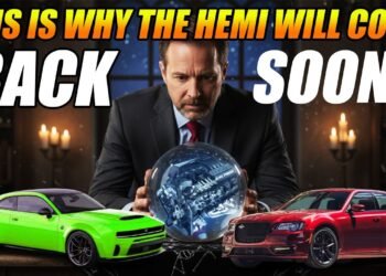 HERE'S WHY THE HEMI WILL RETURN TO DODGE CHARGER AND CHRYSLER TOO!