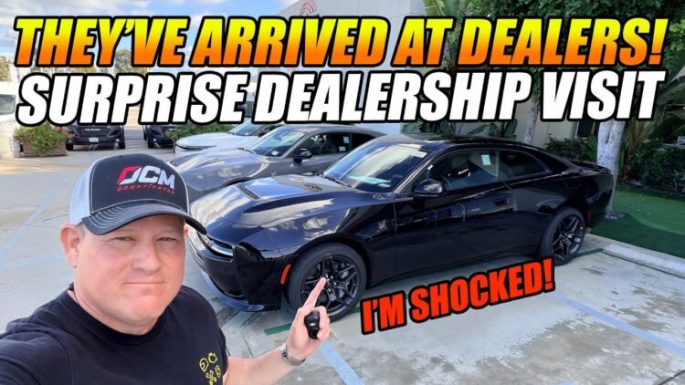 GAS DODGE CHARGERS AT DEALERS AND HERE'S HOW THEY'RE PRICING THEM! I DIDN'T EXPECT THIS!