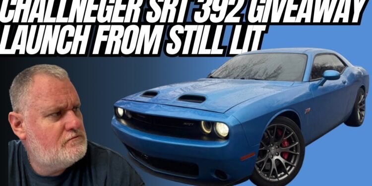 Challenger SRT 392 Giveaway Launch From StillLit Lighting Solutions