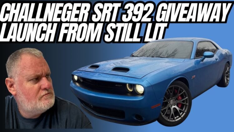 Challenger SRT 392 Giveaway Launch From StillLit Lighting Solutions