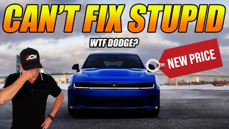 THIS COULD END THE DODGE CHARGER DAYTONA AND IT MAKES NO SENSE AT ALL