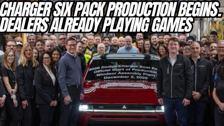 Dodge Charger Six Pack Production Starts But Dealer Markups Return
