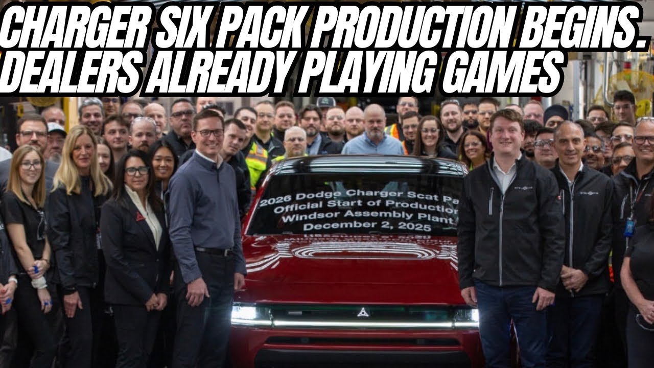 Dodge Charger Six Pack Production Starts But Dealer Markups Return
