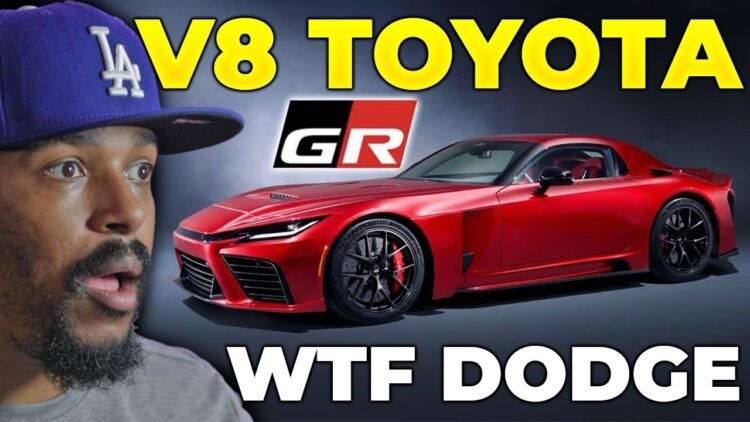 DODGE WAS WRONG: Toyota Builds New 4.0L Twin-Turbo V8 Out Of Humiliation