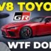DODGE WAS WRONG: Toyota Builds New 4.0L Twin-Turbo V8 Out Of Humiliation