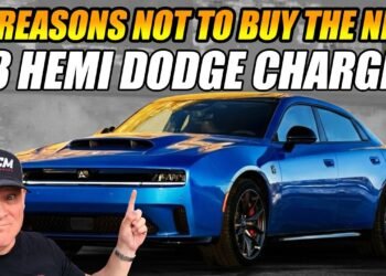 10 Reasons Not To Wait For The New V8 Hemi Dodge Charger
