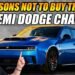 10 Reasons Not To Wait For The New V8 Hemi Dodge Charger