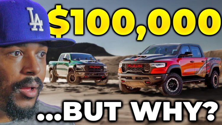 2027 Ram TRX cost too much