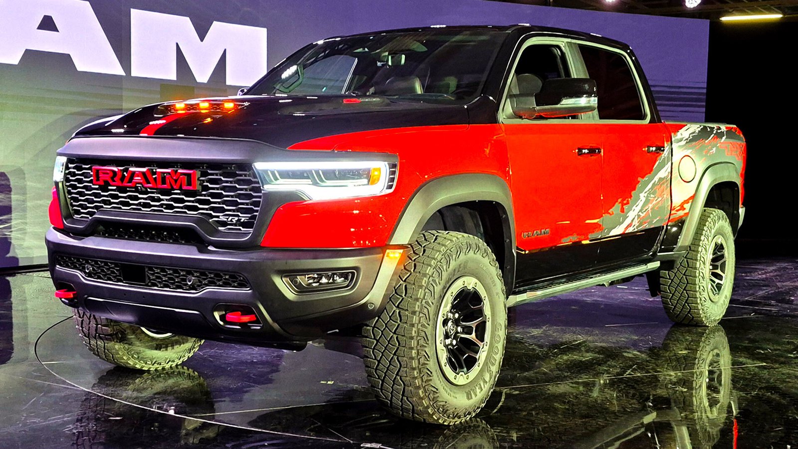 2027 Ram TRX