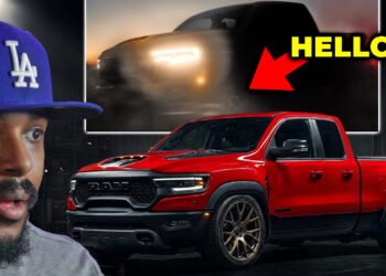 Ram Muscle Truck Render