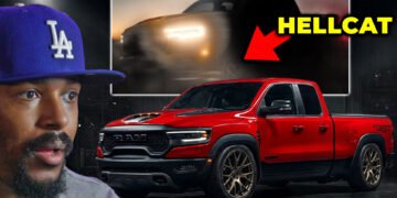 Ram Muscle Truck Render