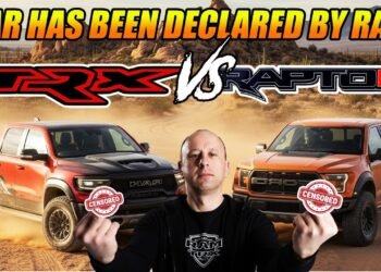 RAM TRX JUST DECLARED WAR ON FORD RAPTOR R! COMPARISON