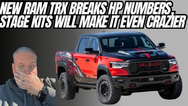 Ram TRX Drops With Most HP In Industry, I Told You So, But Theres More