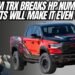 Ram TRX Drops With Most HP In Industry, I Told You So, But Theres More